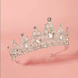 Rhinestone Birthday Tiara